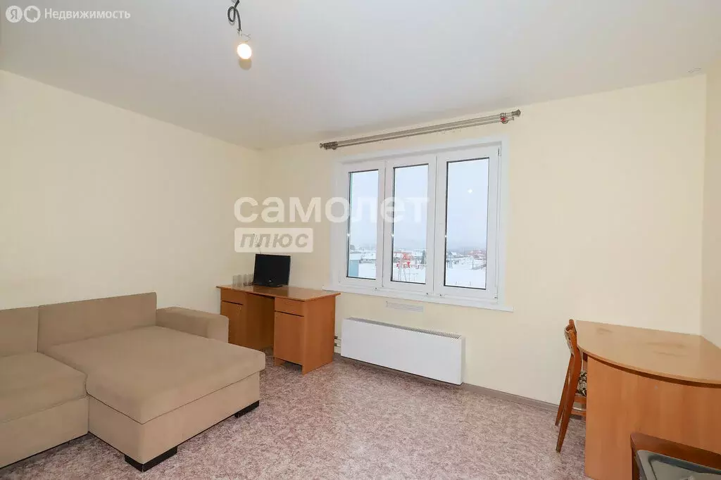 1-комнатная квартира: Береговая, Строительная улица, 7Е (24.4 м) - Фото 2