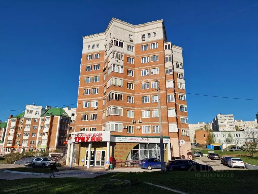 3-к кв. Чувашия, Чебоксары Университетская ул., 9к1 (81.3 м) - Фото 0