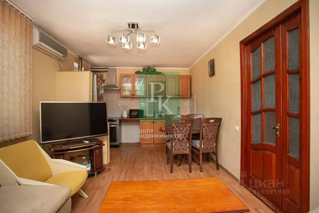 3-к кв. Севастополь ул. Аллы Оношко, 48 (81.2 м) - Фото 2