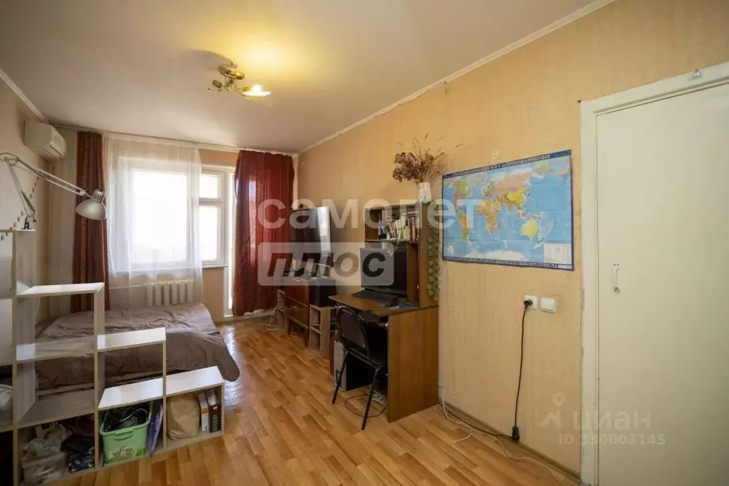 1-к кв. Ульяновская область, Ульяновск ул. Кобозева, 18 (41.4 м) - Фото 1