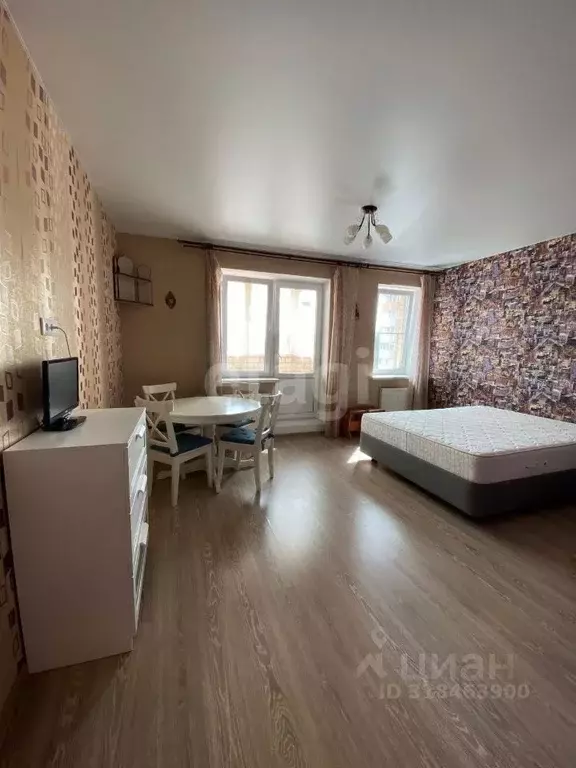 Студия Калужская область, Обнинск ул. Гагарина, 65 (30.1 м) - Фото 1