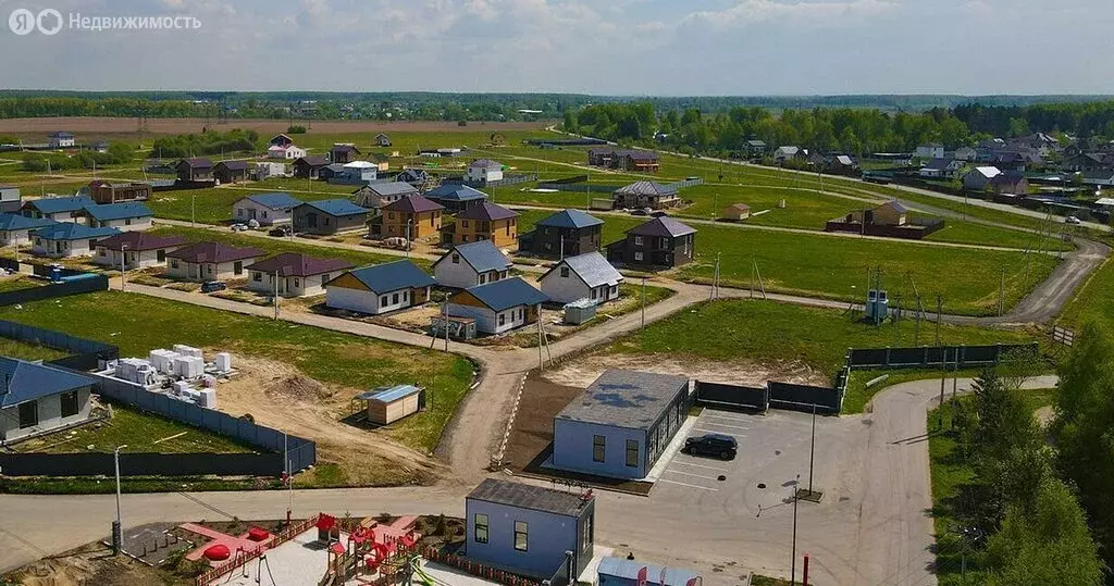 Участок в Домодедово, территория КП Рэд (6.52 м) - Фото 1