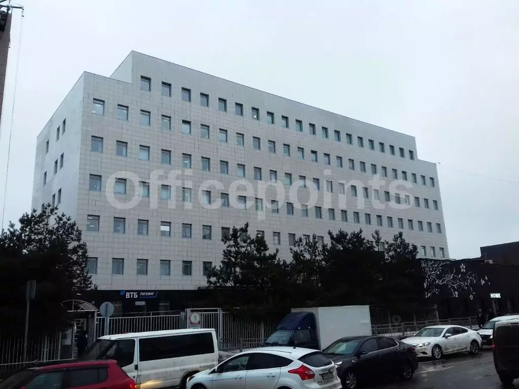 Офис в Москва 2-й Южнопортовый проезд, 27АС1 (1626 м) - Фото 1