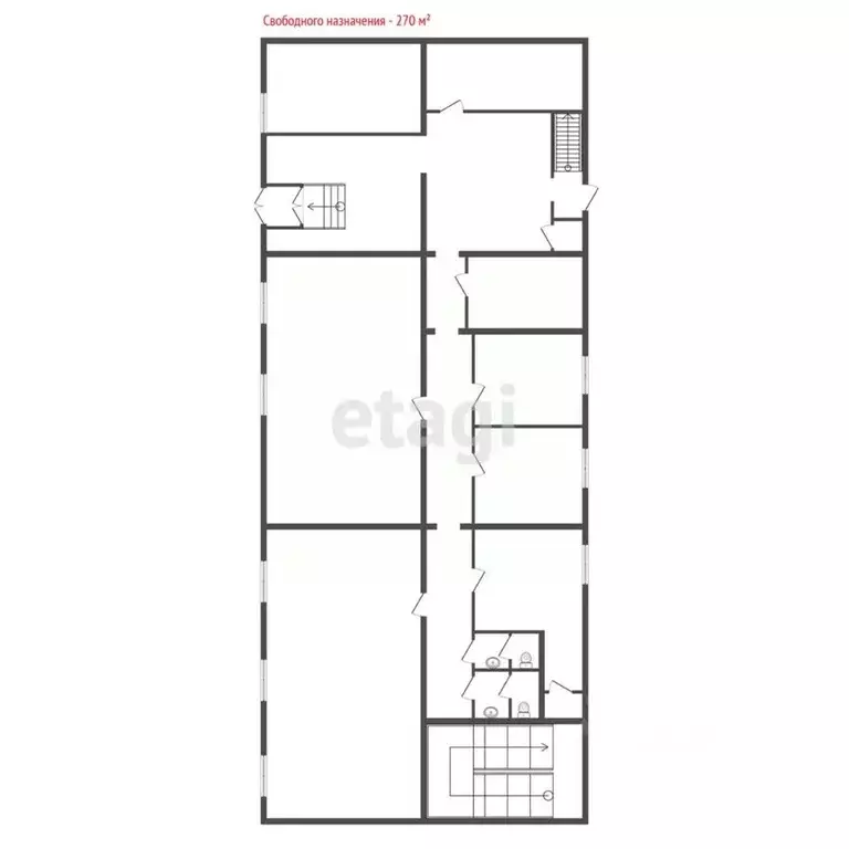 Помещение свободного назначения в Свердловская область, Екатеринбург ... - Фото 2