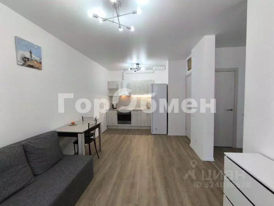 1-к кв. Московская область, Ленинский городской округ, д. Жабкино, ... - Фото 1