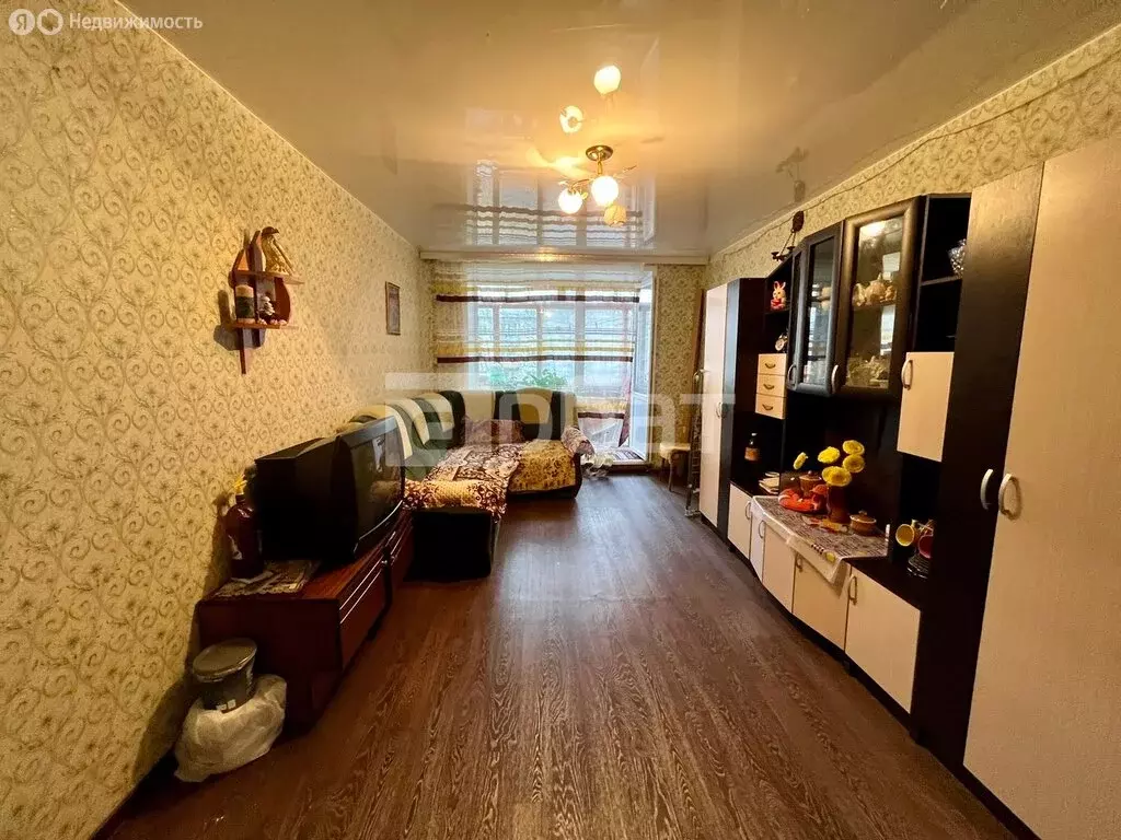 3-комнатная квартира: Кострома, посёлок Первомайский, Водяная улица, ... - Фото 2