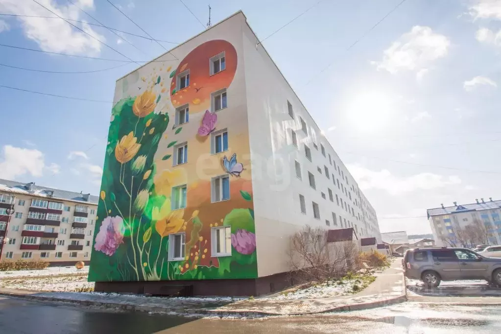 3-к кв. Сахалинская область, Долинск Комсомольская ул., 40 (65.8 м) - Фото 1