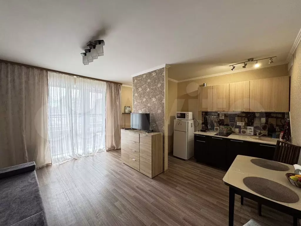 Квартира-студия, 30 м, 9/17 эт. - Фото 0