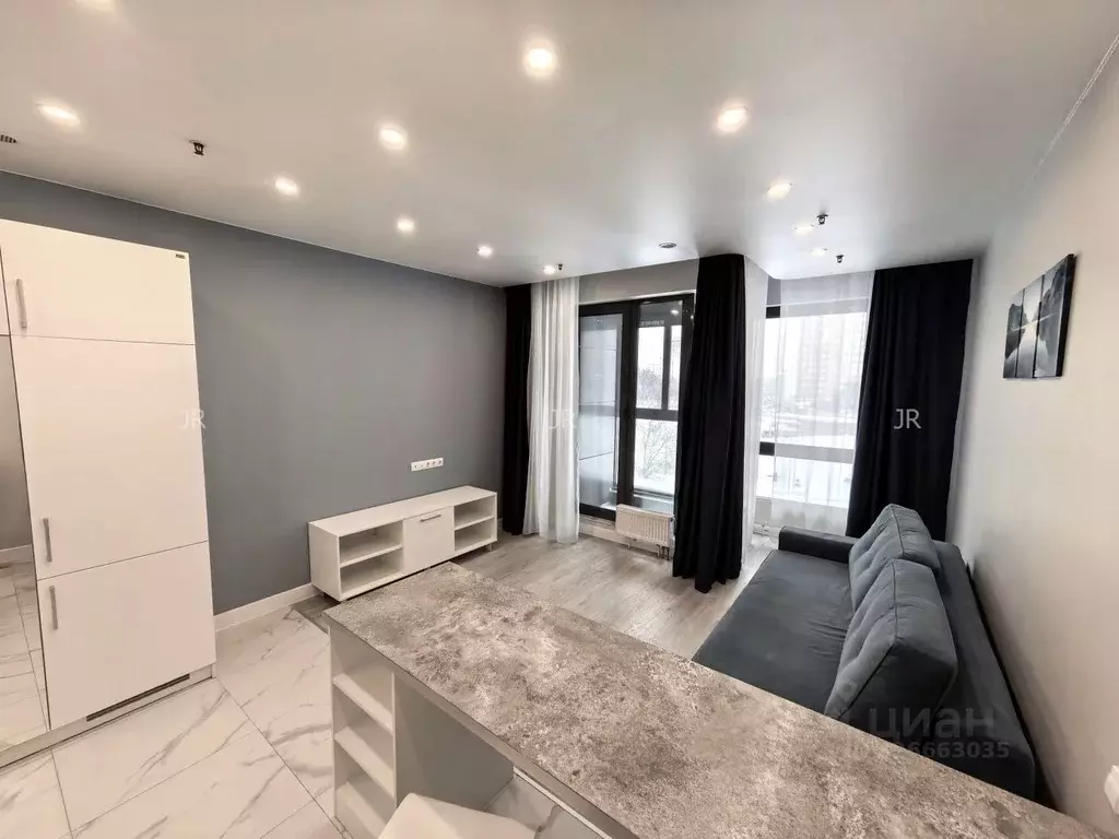 Студия Москва Ходынский бул., 20А (35.0 м) - Фото 2