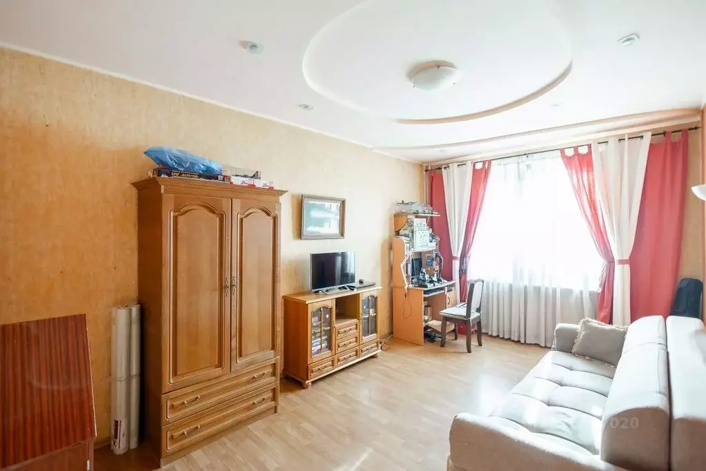 2-к кв. Брянская область, Брянск ул. Молодой Гвардии, 33 (55.2 м) - Фото 1