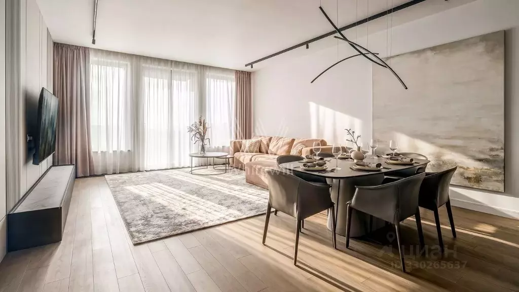 4-к кв. Москва ул. Костикова, 4к5 (165.0 м) - Фото 1