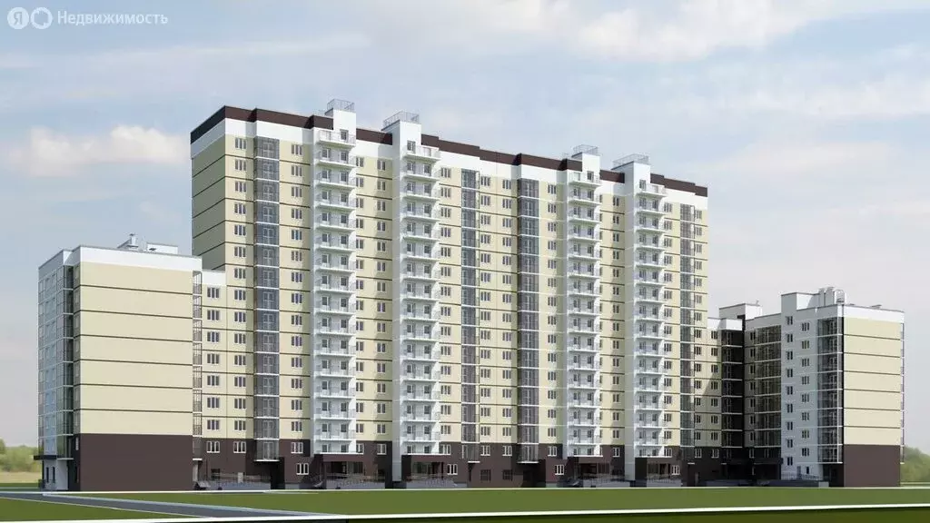 1-комнатная квартира: Ярославль, проспект Фрунзе, 56В (42 м) - Фото 1