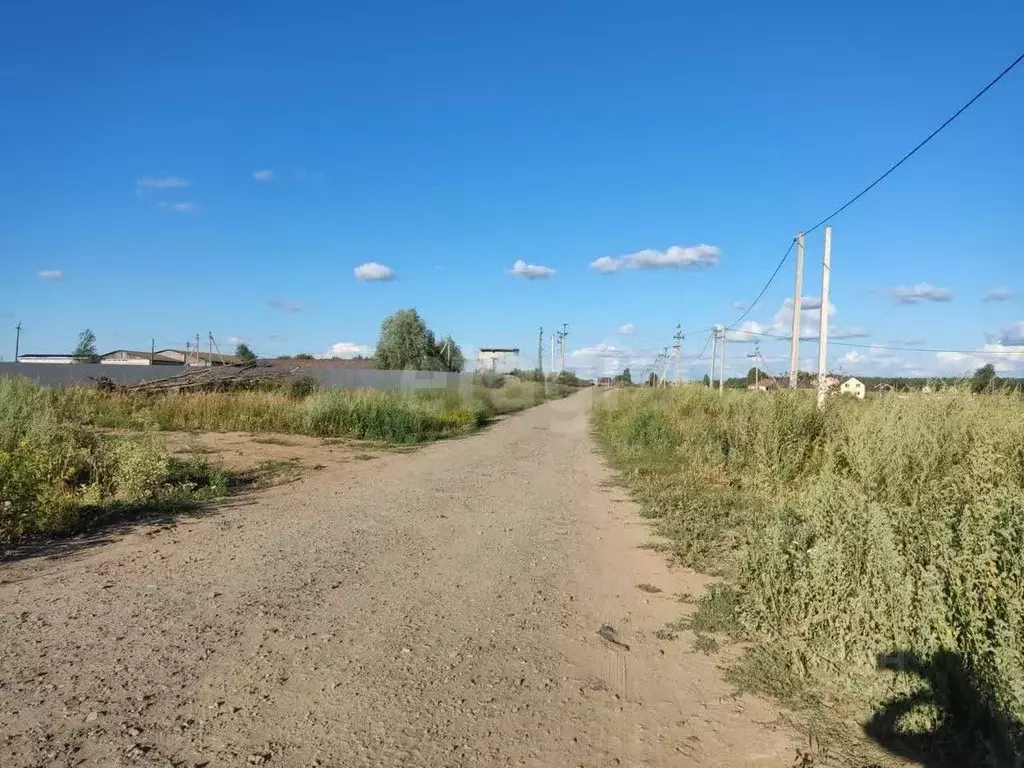 Участок в Марий Эл, Медведевский район, Руэмское с/пос, д. Крутой ... - Фото 1