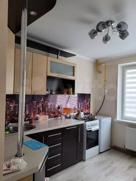 1-к. квартира, 44 м, 1/11 эт. - Фото 0