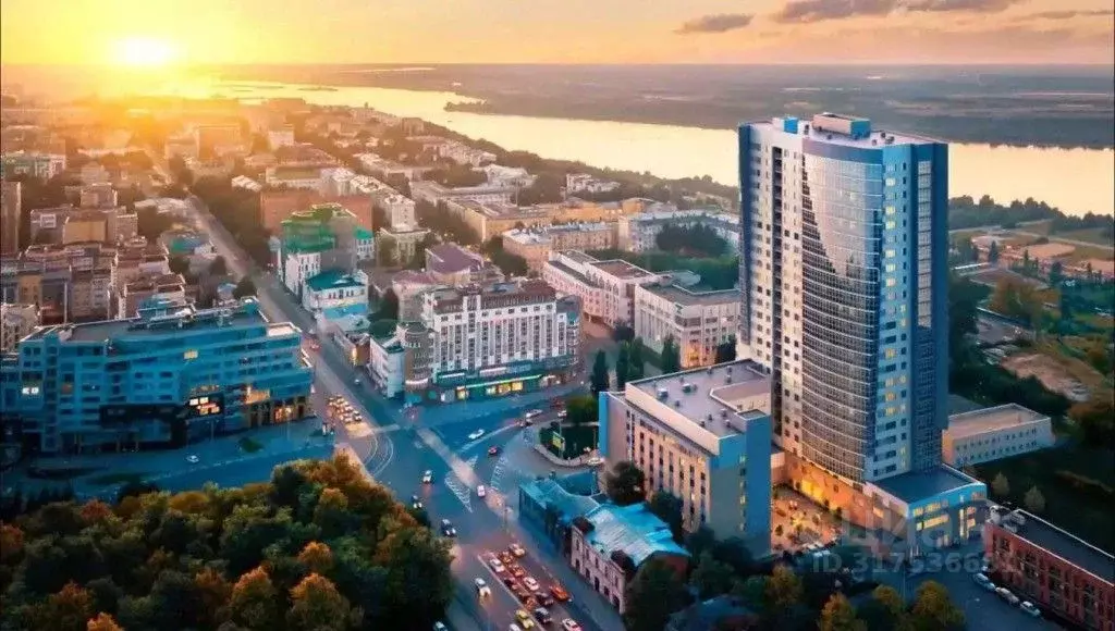 1-к кв. Нижегородская область, Нижний Новгород Сенная пл., 1 (26.0 м) - Фото 1