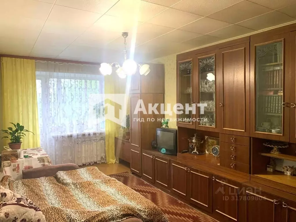 2-к кв. Ивановская область, Иваново ул. Парижской Коммуны, 24 (44.1 м) - Фото 0