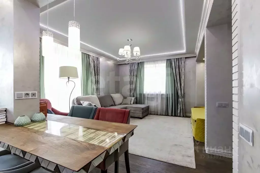 2-к кв. Тюменская область, Тюмень Первомайская ул., 50/1 (83.2 м) - Фото 1