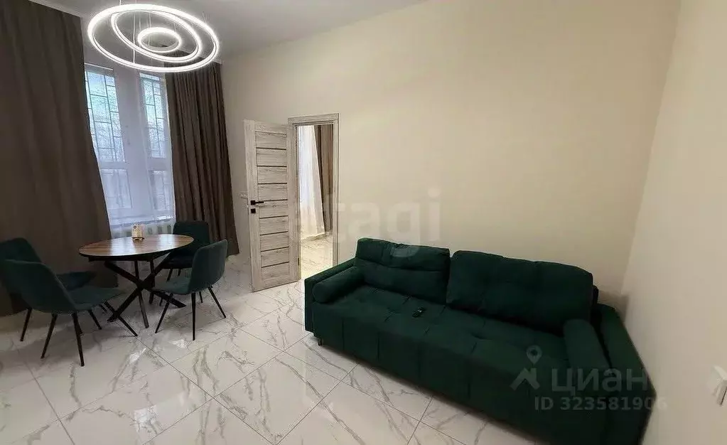 Студия Хабаровский край, Хабаровск Кабельная ул., 2 (37.2 м) - Фото 1