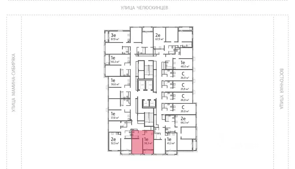 1-к кв. Свердловская область, Екатеринбург Центральный жилрайон, Азина ... - Фото 2