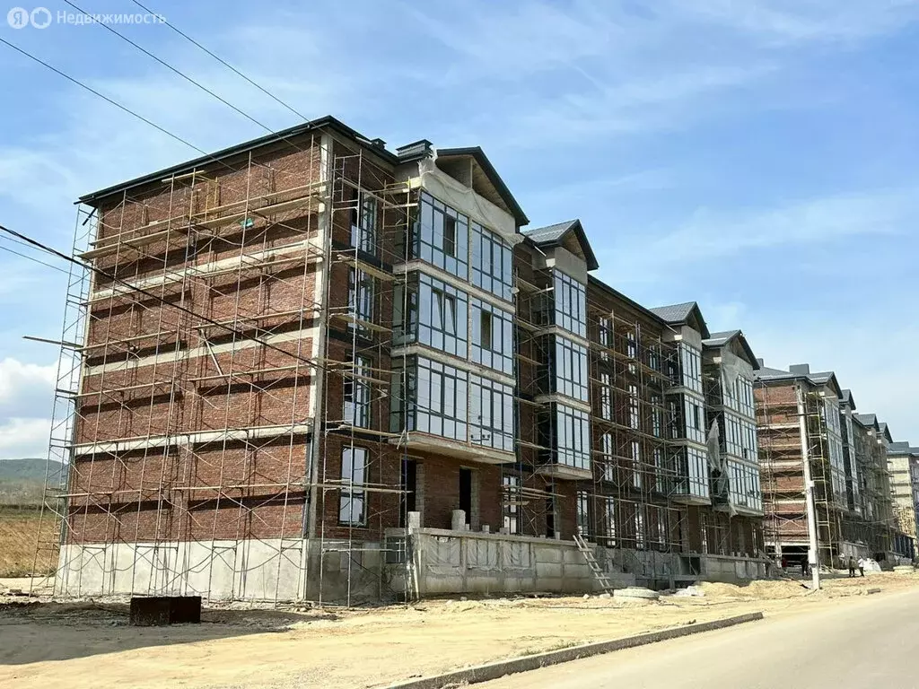 2-комнатная квартира: Нальчик, улица Тарчокова, 125 (60.22 м) - Фото 0