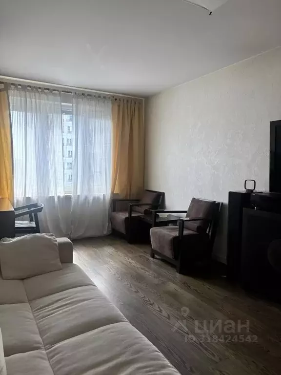 1-к кв. Москва бул. Маршала Рокоссовского, 42 (35.0 м) - Фото 1
