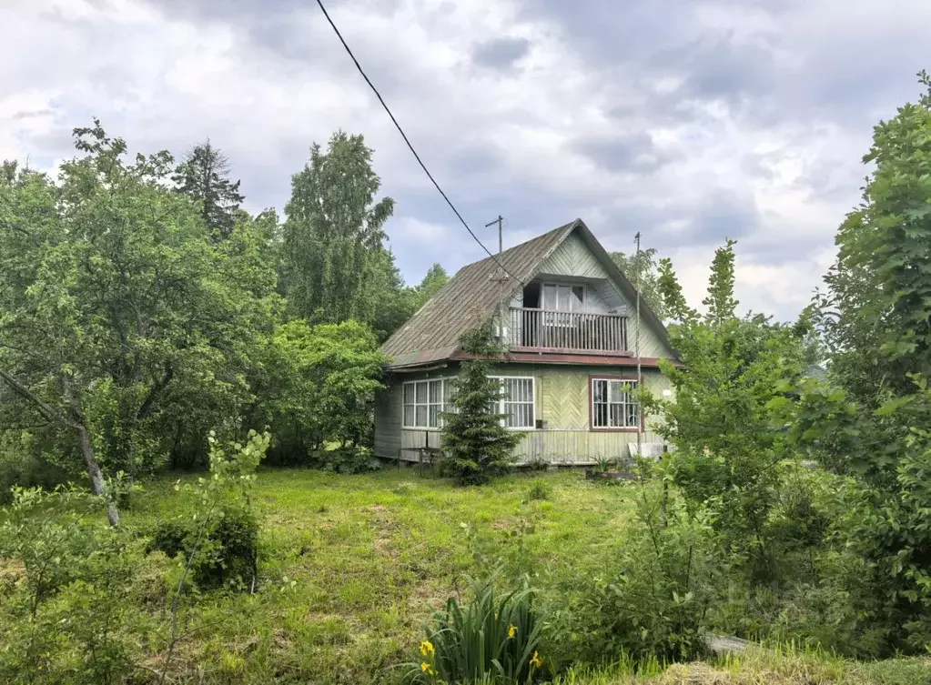 Дом в Ленинградская область, Кировский район, Синявинское городское ... - Фото 1