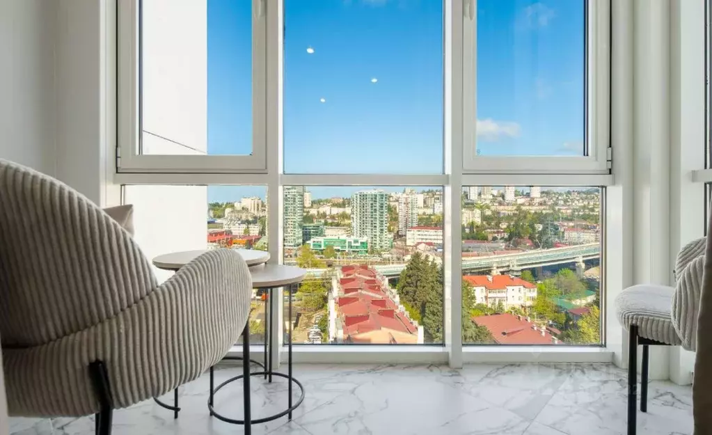 3-к кв. Краснодарский край, Сочи Завокзальный мкр, пер. Трунова, 6к6 ... - Фото 1