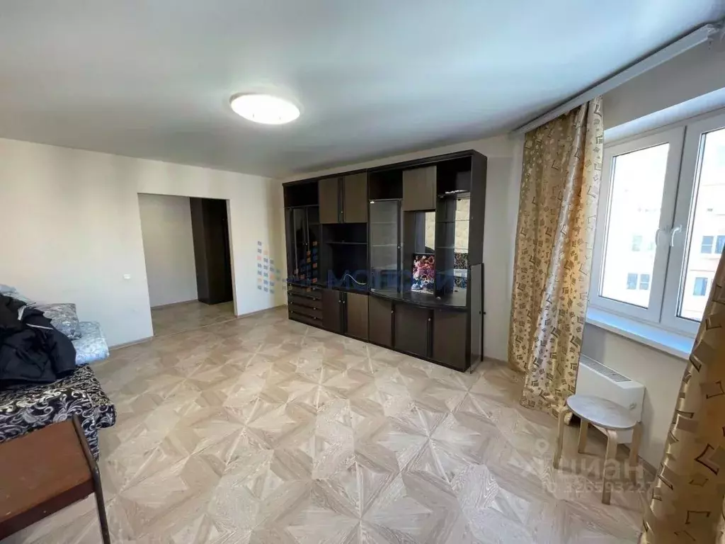 2-к кв. Нижегородская область, Кстово пер. Первостроителей, 1к2 (56.0 ... - Фото 2