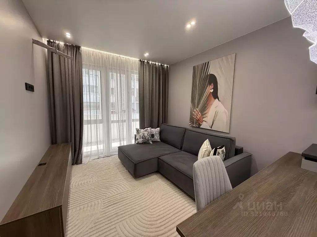 2-к кв. Краснодарский край, Сочи Завокзальный мкр, пер. Трунова, 6к4 ... - Фото 1