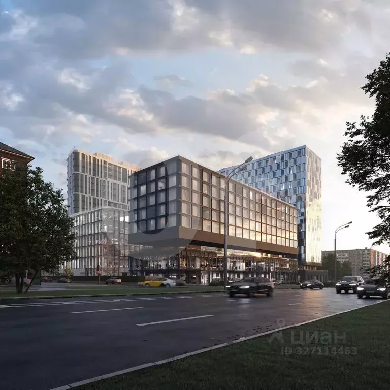 Офис в Москва Ленинский просп., 38Ак1 (1739 м) - Фото 2