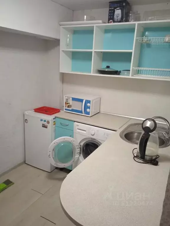 Студия Томская область, Томск ул. Вершинина, 52 (23.0 м) - Фото 1