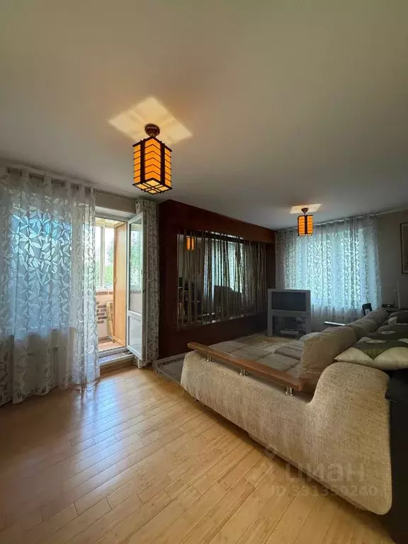 2-к кв. Москва Перекопская ул., 30к1 (53.4 м) - Фото 2
