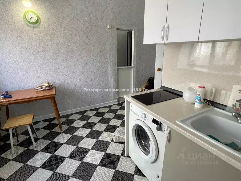 1-к кв. Хабаровский край, Хабаровск ул. Шкотова, 9Б (20.7 м) - Фото 1