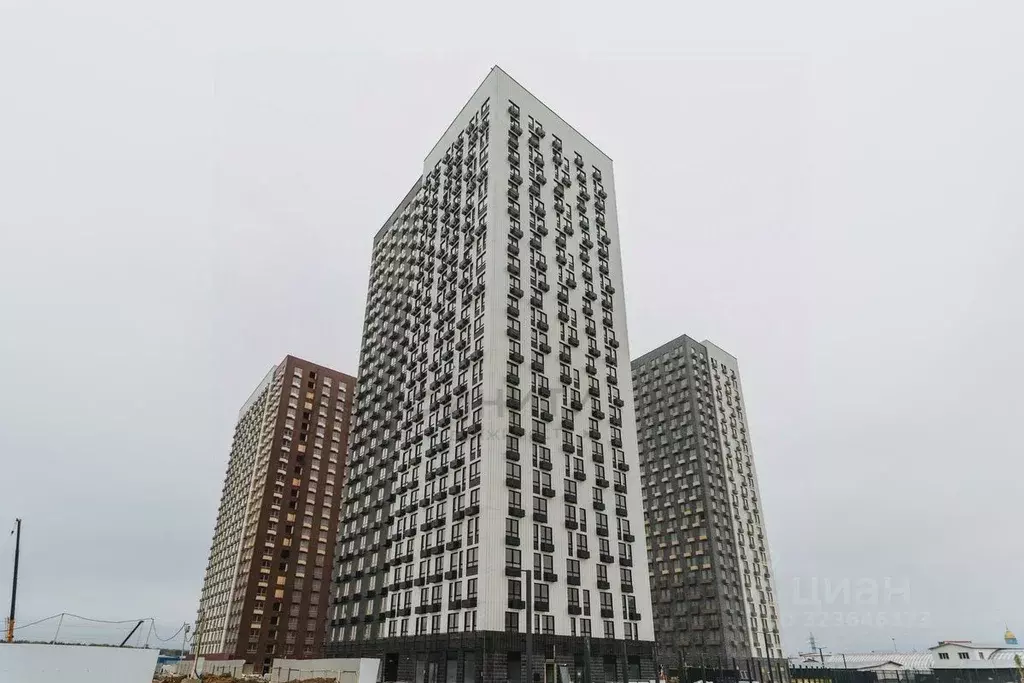 2-к кв. Московская область, Мытищи Ярославское ш., 120Бк4 (36.4 м) - Фото 1