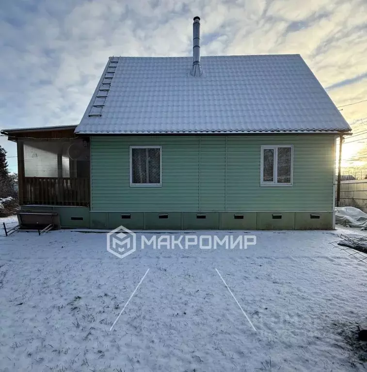 Дом в Ленинградская область, Кировское городское поселение, Грибное ... - Фото 2