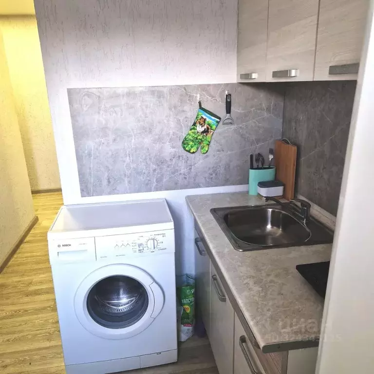 1-к кв. Алтайский край, Барнаул ул. 40 лет Октября, 5А (31.5 м) - Фото 1