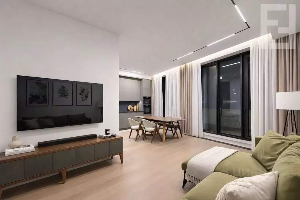 4-к кв. Москва Саввинская наб., 13 (180.0 м) - Фото 1