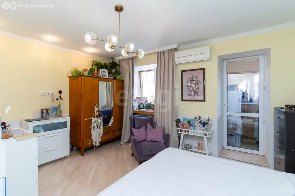 2-комнатная квартира: Тюмень, 6-й микрорайон, улица Валерии ... - Фото 1