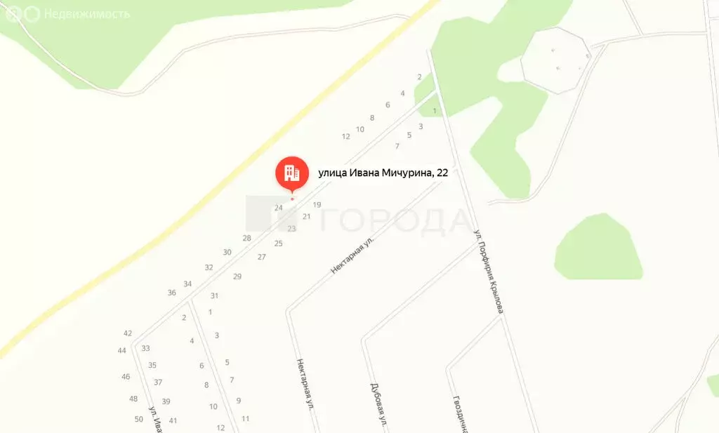 Участок в Фирсово, улица Ивана Мичурина, 22 (8 м) - Фото 2