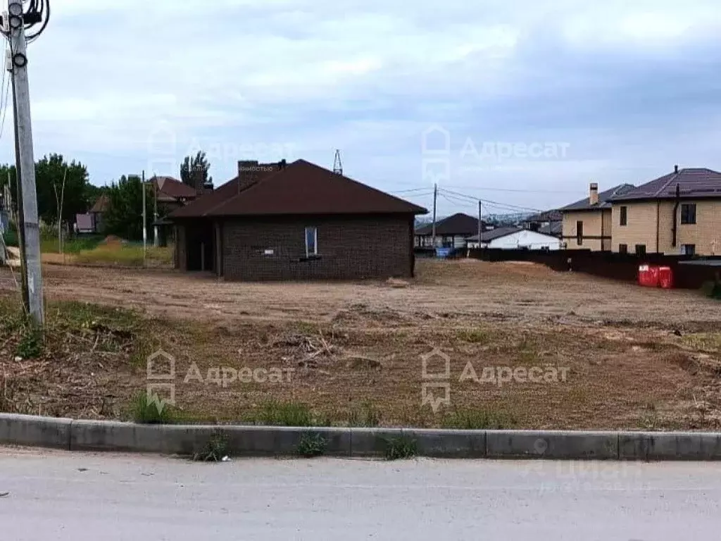 Участок в Волгоградская область, Волгоград Навигационная ул. (5.22 ... - Фото 0