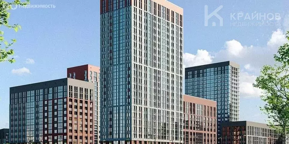 3-комнатная квартира: Воронеж, ул. Матросова (71.84 м) - Фото 1