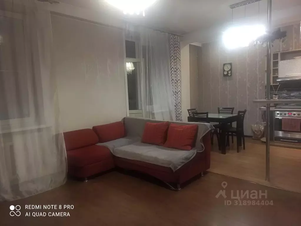 1-к кв. Иркутская область, Иркутск ул. Лермонтова, 81/10 (65.0 м) - Фото 1