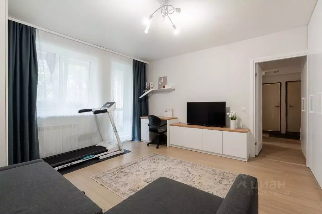 2-к кв. Санкт-Петербург Учебный пер., 6К1 (46.7 м) - Фото 1
