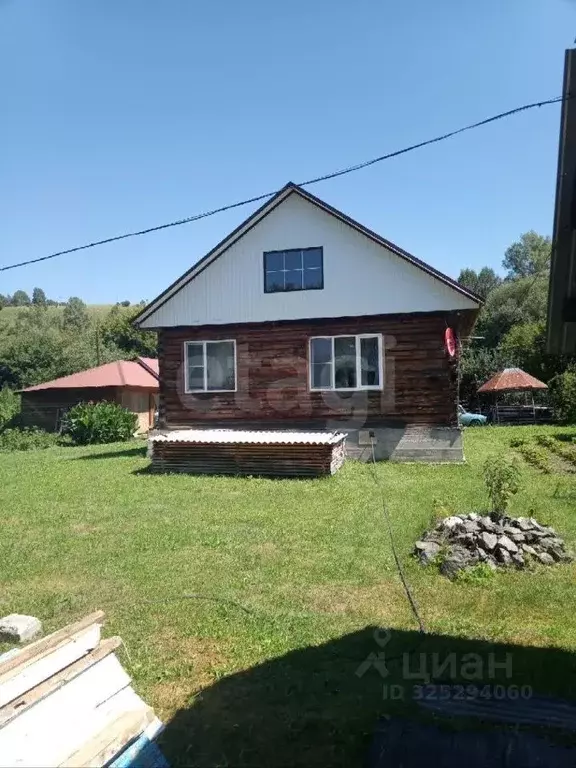 Дом в Алтайский край, Красногорский район, пос. Долина Свободы ул. ... - Фото 1