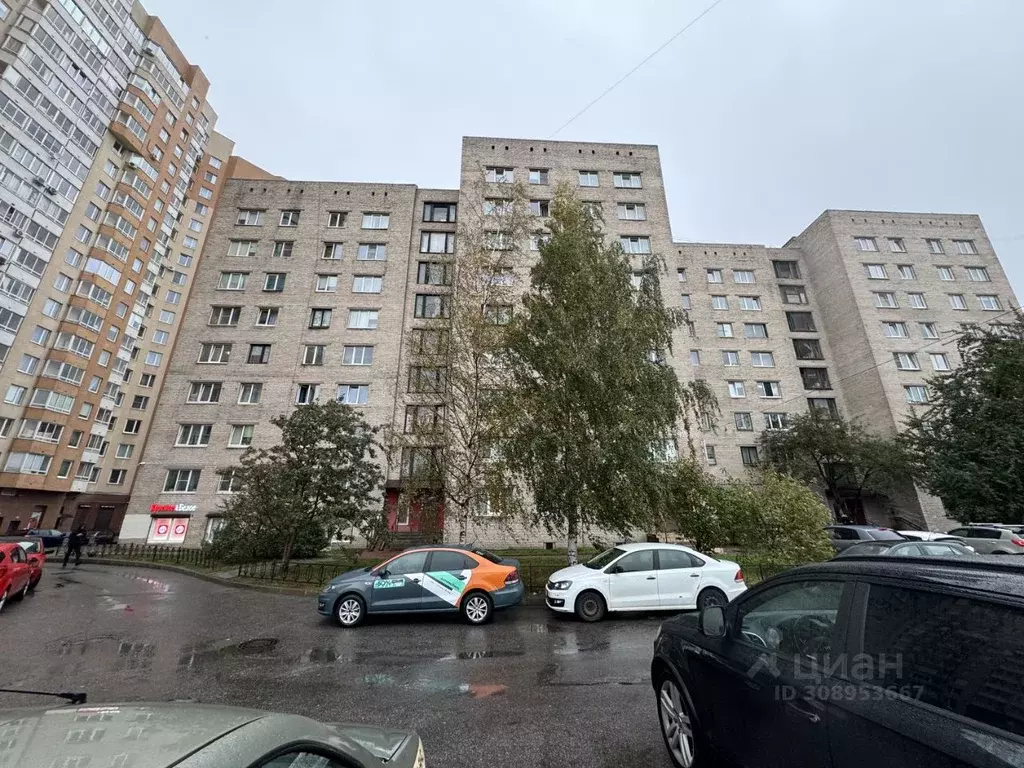 Комната Санкт-Петербург ул. Димитрова, 3К2 (12.2 м) - Фото 0