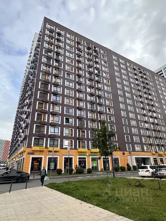 1-к кв. Москва ул. Саларьевская, 14к2 (47.0 м) - Фото 1