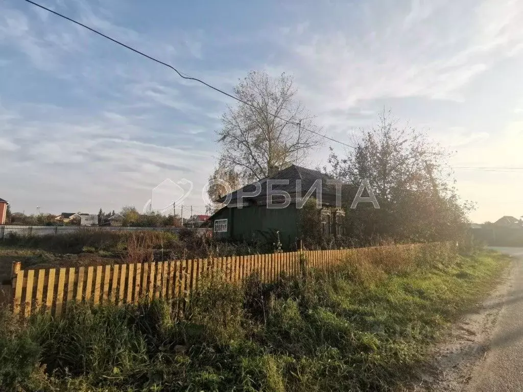 Дом в Тюменская область, Тюменский район, д. Зубарева  (43 м) - Фото 1