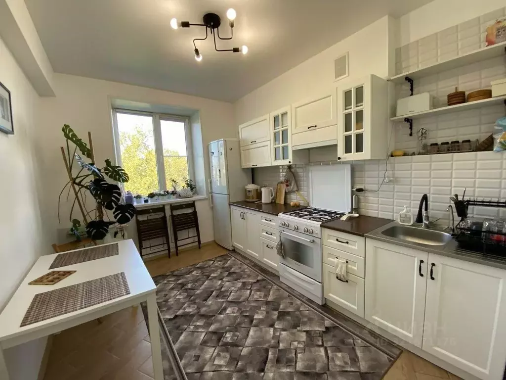 2-к кв. Нижегородская область, Дзержинск просп. Ленина, 59 (59.9 м) - Фото 1