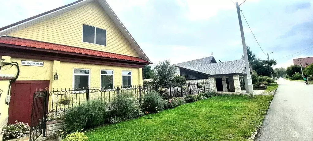Коттедж в Пермский край, Пермь Омутинский пер., 157 (145 м) - Фото 0