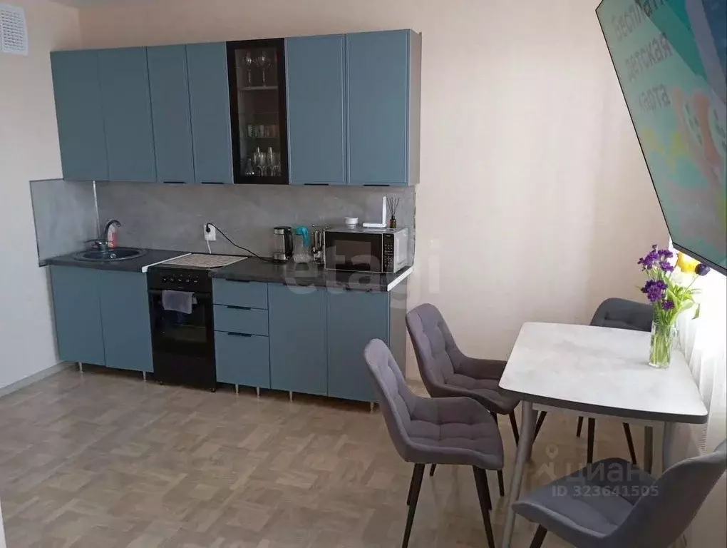 2-к кв. Томская область, Томск ул. Пришвина, 52 (60.0 м) - Фото 2